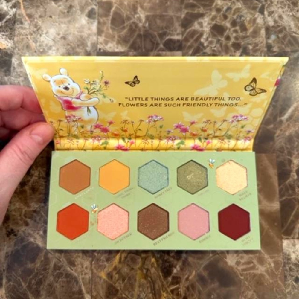 COPY - Colourpop Winnie the Pooh Sweet as can Bee Palette